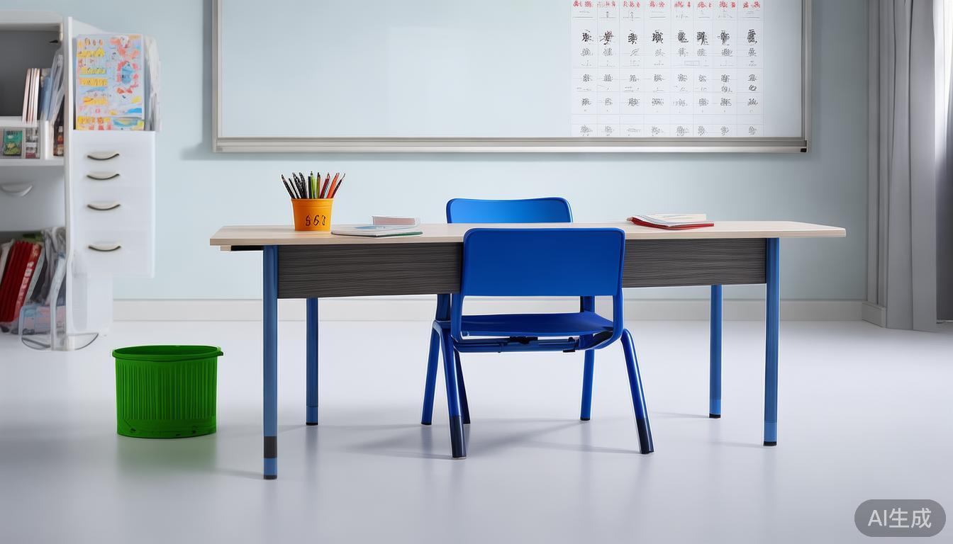 孩子在校怎么学、吃、睡成家长头等大事？中小学生午休课桌椅国标