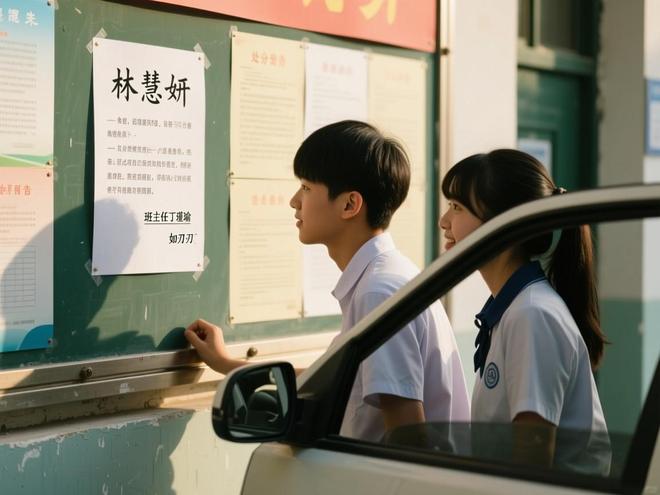 女儿调皮被老师叫家长一进办公室傻眼了班主任竟是我前女友！