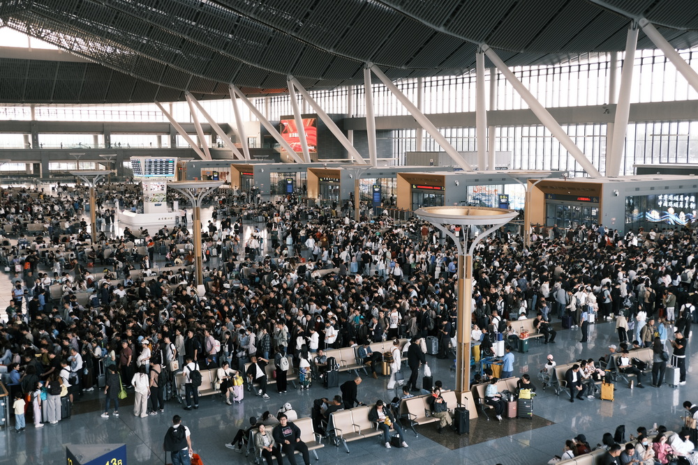 国铁北京局国庆假期运输圆满结束